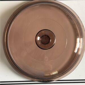 Pyrex Glass Lid V-2.5 C B